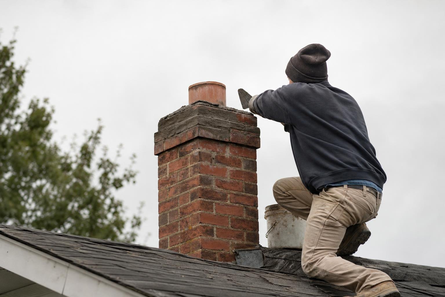 Chimney Cap Installation